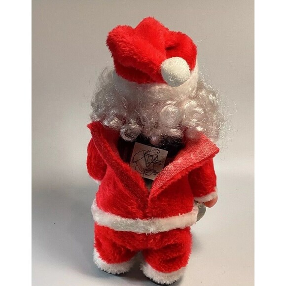 Santa Claus Vintage Battery Operated Walking SantaClaus**READ** - Picture 4 of 6